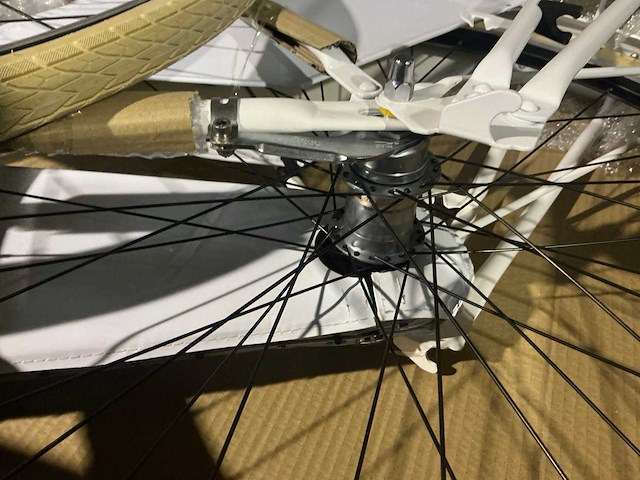 Chrisson 28” ctb deritus lady hollandse fiets (5x) - afbeelding 6 van  10