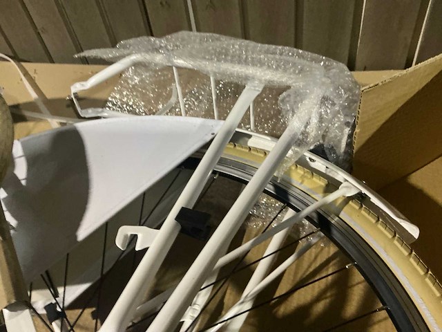 Chrisson 28” ctb deritus lady hollandse fiets (5x) - afbeelding 7 van  10