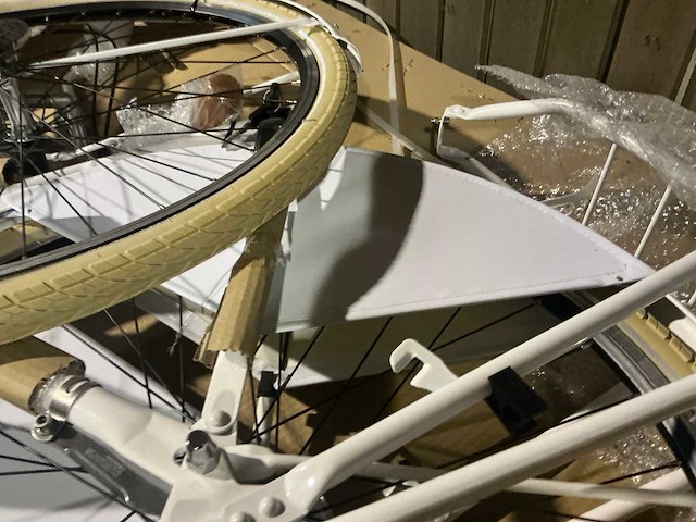 Chrisson 28” ctb deritus lady hollandse fiets (5x) - afbeelding 8 van  10