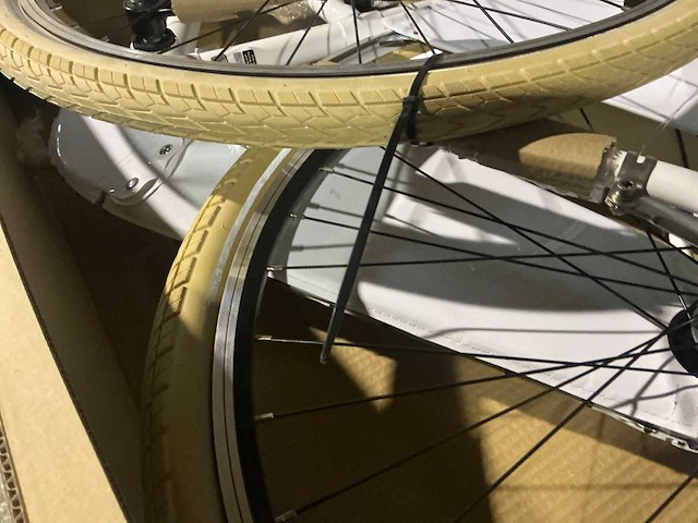 Chrisson 28” ctb deritus lady hollandse fiets (5x) - afbeelding 9 van  10