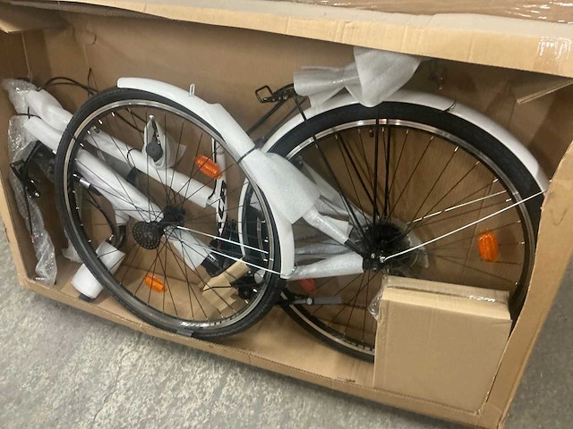 Chrisson 28” ctb wild cat lady damesfiets (3x) - afbeelding 2 van  7