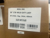 Chrisson 28” ctb wild cat lady damesfiets (3x) - afbeelding 7 van  7