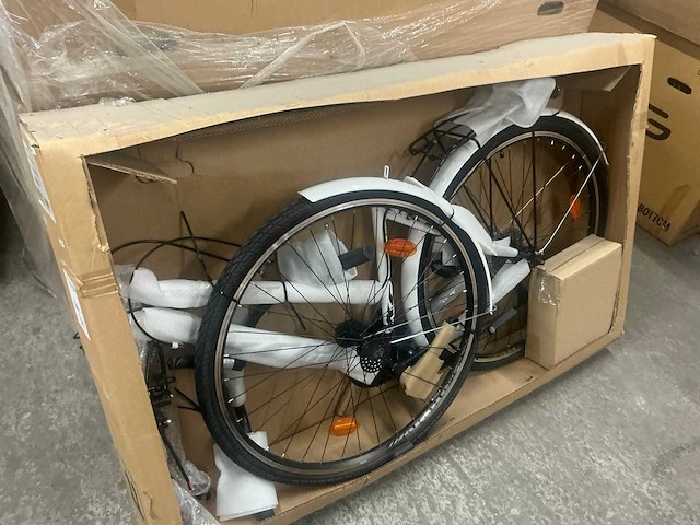 Chrisson 28” ctb wild cat lady damesfiets (4x) - afbeelding 1 van  7