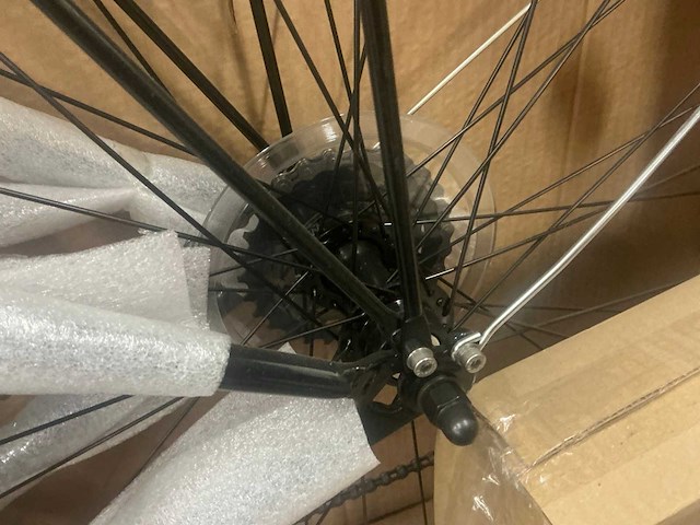 Chrisson 28” ctb wild cat lady damesfiets (4x) - afbeelding 5 van  7