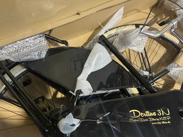 Chrisson 28” ctp deritus lady hollandse fiets (3x) - afbeelding 3 van  6