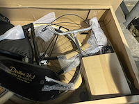 Chrisson 28” ctp deritus lady hollandse fiets (3x) - afbeelding 4 van  6