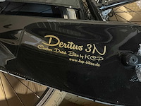 Chrisson 28” ctp deritus lady hollandse fiets (3x) - afbeelding 6 van  6