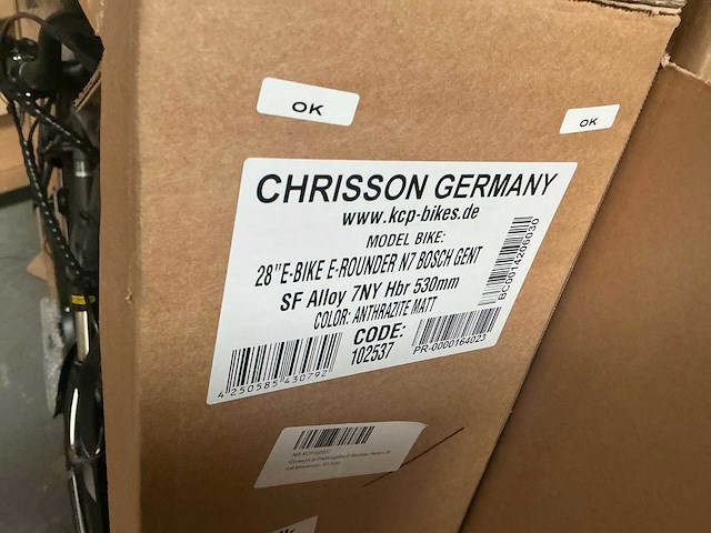 Chrisson 28” e-rounder elektrische fiets (2x) - afbeelding 7 van  9