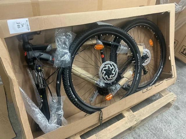 Chrisson 29” mtb stormer mountainbike (3x) - afbeelding 2 van  7