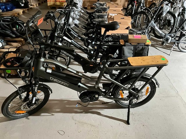 Chrisson cargo 20" black (2x) - afbeelding 2 van  9