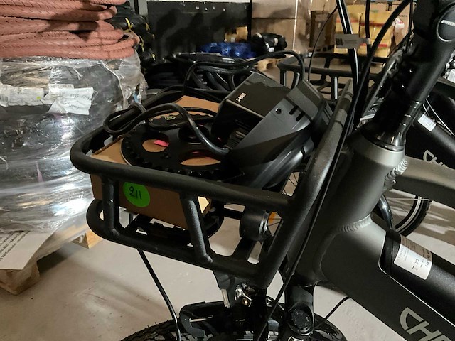 Chrisson cargo 20" black (2x) - afbeelding 5 van  9