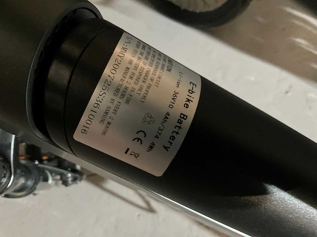 Chrisson cargo 20" black (2x) - afbeelding 9 van  9