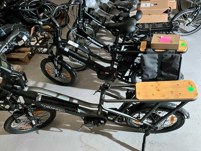 Chrisson cargo 20" black (2x) - afbeelding 8 van  9