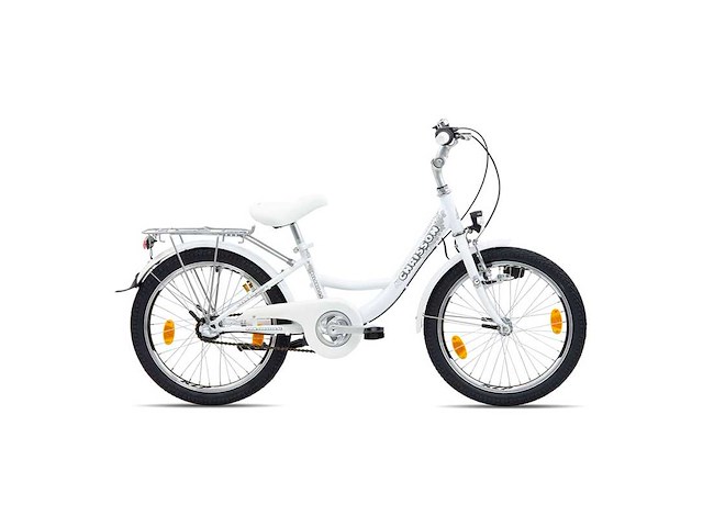 Chrisson chrisson relaxa 24" s.white kinderfiets (1) - afbeelding 2 van  2