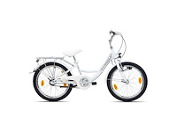 Chrisson chrisson relaxa 24" s.white kinderfiets (1) - afbeelding 2 van  2