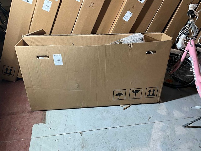 Chrisson chrisson relaxa 24" s.white kinderfiets (1) - afbeelding 1 van  2