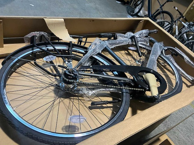 Chrisson city one 28" herenfiets (2x) - afbeelding 1 van  7