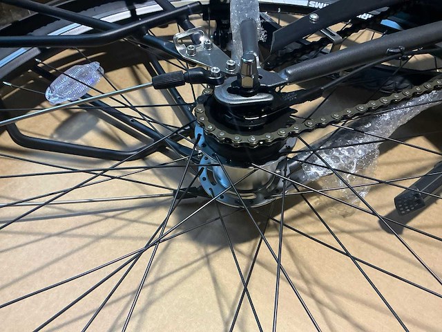 Chrisson city one 28" herenfiets (2x) - afbeelding 2 van  7