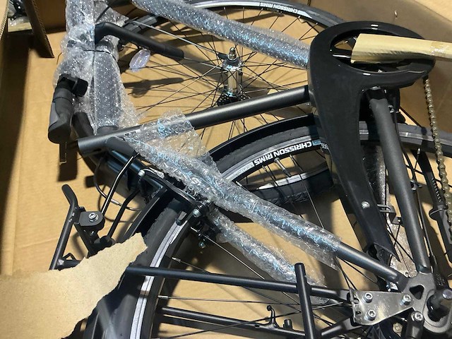 Chrisson city one 28" herenfiets (2x) - afbeelding 6 van  7