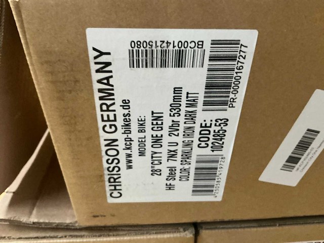 Chrisson city one 28" herenfiets (2x) - afbeelding 7 van  7