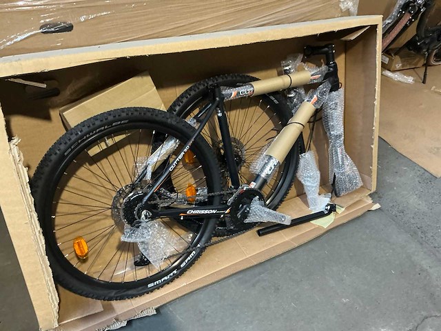 Chrisson cutter 27" mountainbike ongebruikt - afbeelding 1 van  7