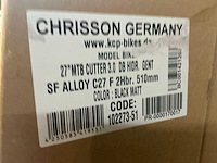 Chrisson cutter 27" mountainbike ongebruikt - afbeelding 7 van  7
