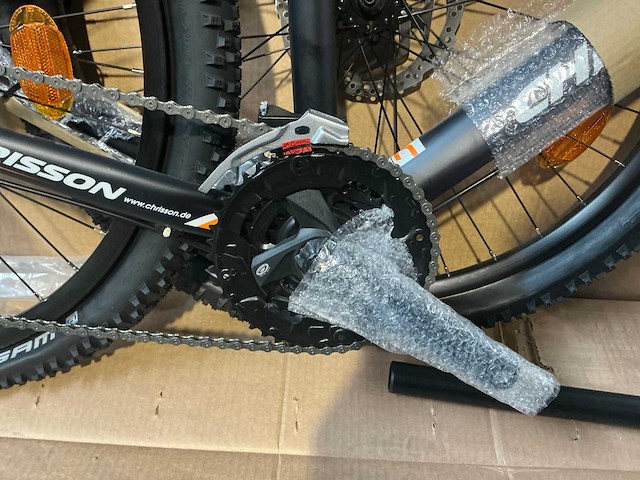 Chrisson cutter 27" mountainbiker ongebruikt (2x) - afbeelding 4 van  7