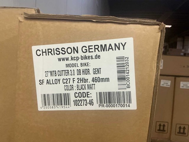 Chrisson cutter 27” mtb 3.0 (4x) - afbeelding 3 van  8