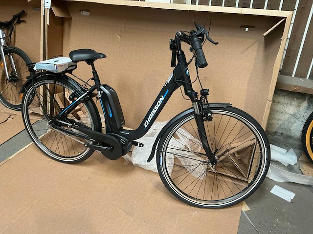 Chrisson e-cassiopea 28" black mat - afbeelding 1 van  10