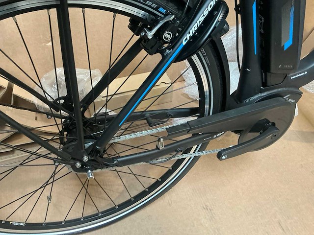 Chrisson e-cassiopea 28" black mat - afbeelding 4 van  10