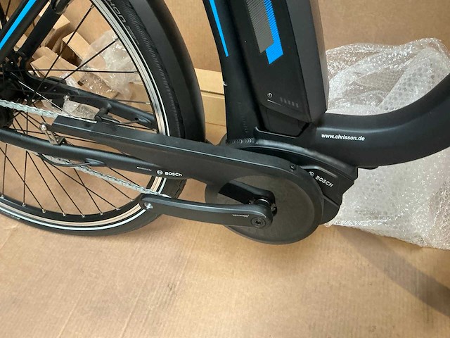 Chrisson e-cassiopea 28" black mat - afbeelding 5 van  10