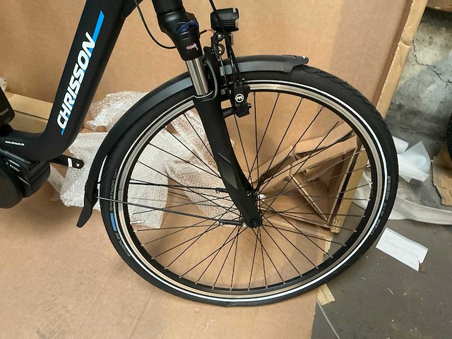 Chrisson e-cassiopea 28" black mat - afbeelding 6 van  10