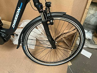 Chrisson e-cassiopea 28" black mat - afbeelding 6 van  10