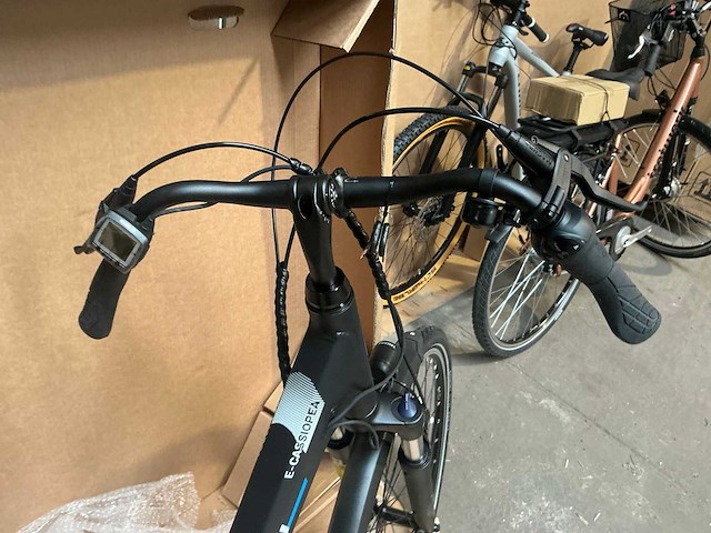 Chrisson e-cassiopea 28" black mat - afbeelding 7 van  10