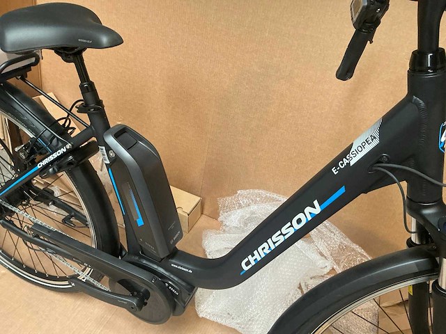 Chrisson e-cassiopea 28" black mat - afbeelding 10 van  10