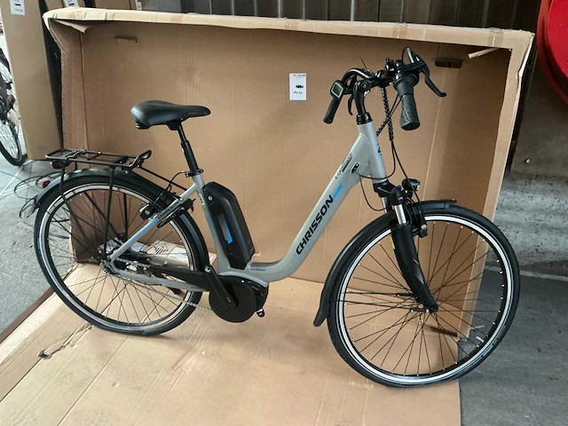 Chrisson e-cassiopea 28" black mat - afbeelding 1 van  9