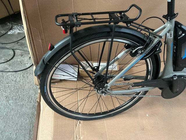 Chrisson e-cassiopea 28" black mat - afbeelding 2 van  9