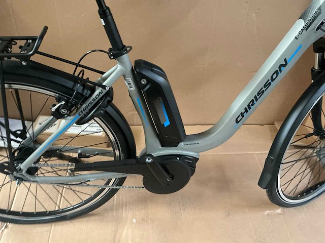 Chrisson e-cassiopea 28" black mat - afbeelding 3 van  9