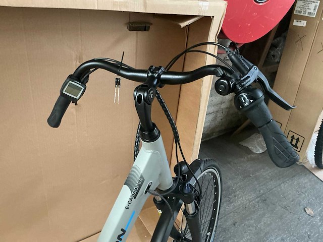 Chrisson e-cassiopea 28" black mat - afbeelding 8 van  9