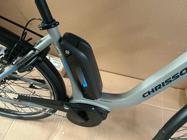 Chrisson e-cassiopea 28" black mat - afbeelding 4 van  9