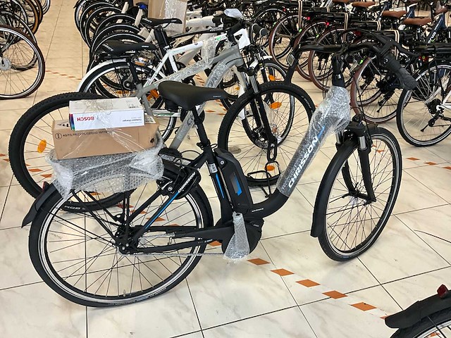 Chrisson e-cassiopea elektrische fiets ongebruikt - afbeelding 1 van  4