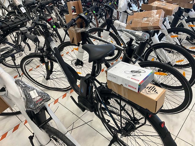 Chrisson e-cassiopea elektrische fiets ongebruikt - afbeelding 2 van  3