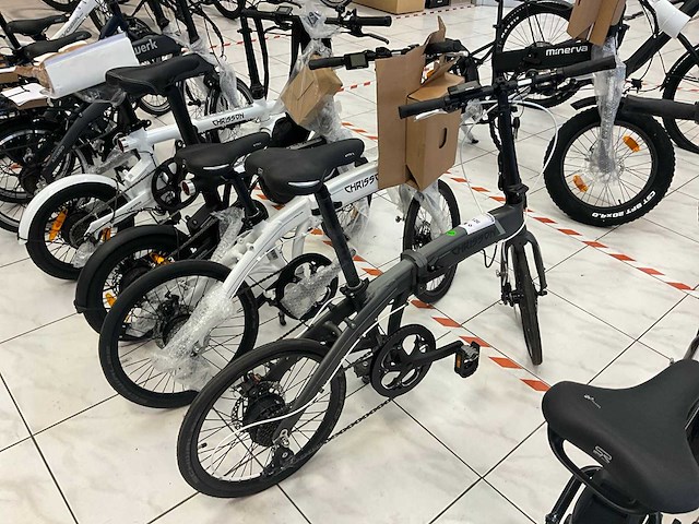 Chrisson e f3 elektrische vouwfiets ongebruikt (2x) - afbeelding 1 van  4