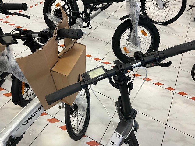 Chrisson e f3 elektrische vouwfiets ongebruikt (2x) - afbeelding 3 van  4