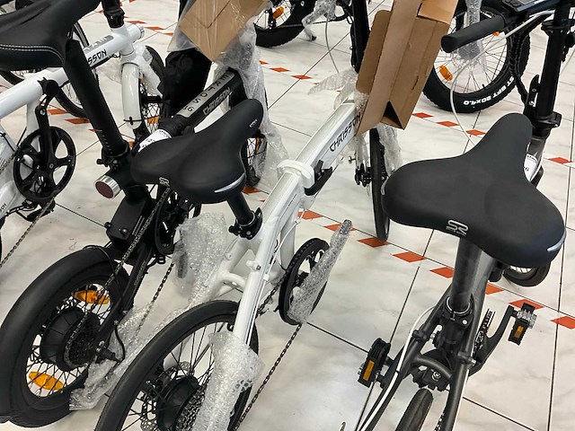 Chrisson e f3 elektrische vouwfiets ongebruikt (2x) - afbeelding 4 van  4