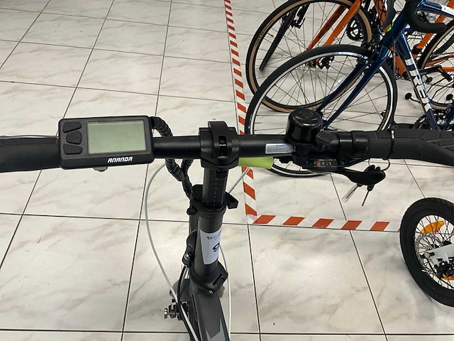 Chrisson e folder 3 elektrische vouwfiets ongebruikt (2x) - afbeelding 5 van  7