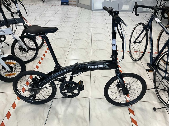Chrisson e folder 3 elektrische vouwfiets ongebruikt - afbeelding 1 van  4