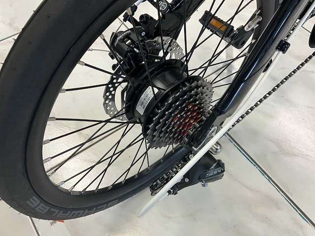 Chrisson e folder 3 elektrische vouwfiets ongebruikt - afbeelding 2 van  4