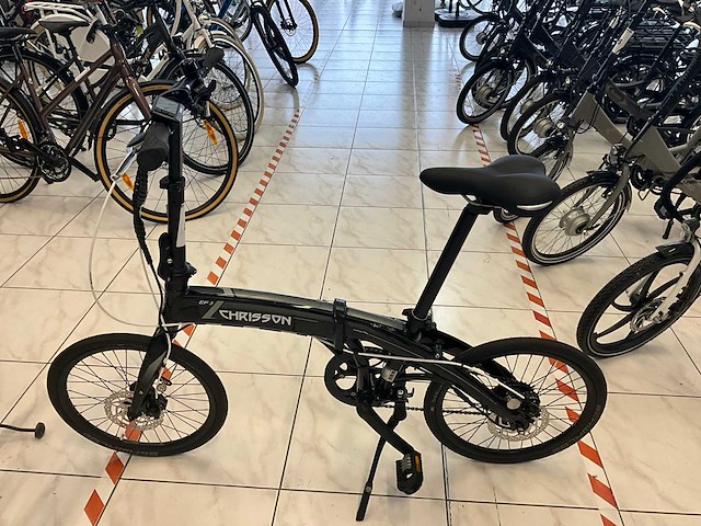 Chrisson e folder 3 elektrische vouwfiets ongebruikt - afbeelding 3 van  4
