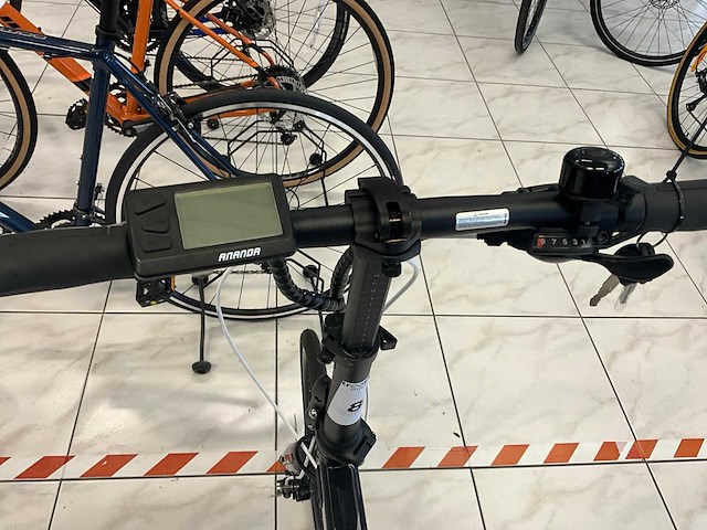 Chrisson e folder 3 elektrische vouwfiets ongebruikt - afbeelding 4 van  4